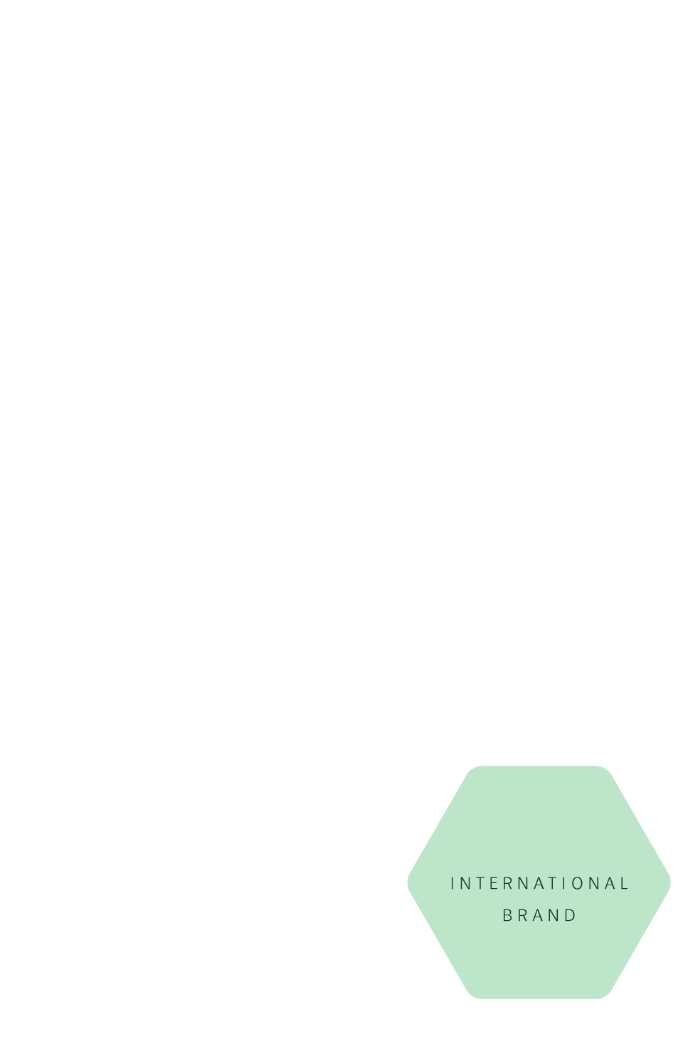 International brand｜嚴選極品味，禮遇心層峰