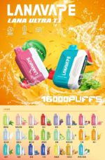 Lana Ultra II 16000口一次性電子煙磁吸式換彈可拆卸 - 主機-白色：圖片 2
