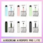 AIRSCREAM AIRSPOPS PRO LITE 氣泡電子煙主機官網