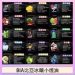 BIA比亞冰釀小煙油30ml/3.5%