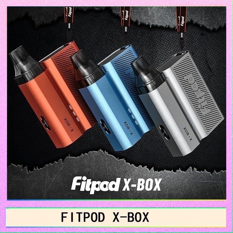 FITPOD X-BOX FITPOD X-BOX 斯萊克四代小煙主機