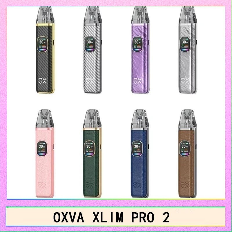 OXVA XLIM PRO 2 OXVA XLIM PRO 2 30W 小蠻牛電子煙主機空倉煙彈官網 - 黑炭